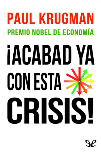 ¡Acabad ya con esta crisis!