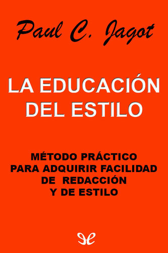 La educación del estilo