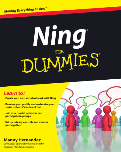 Ning For Dummies