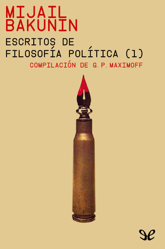 Escritos de filosofía política (1)