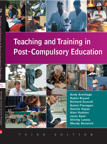 Teaching and Training in Post-compulsory Education