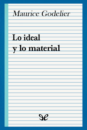 Lo ideal y lo material