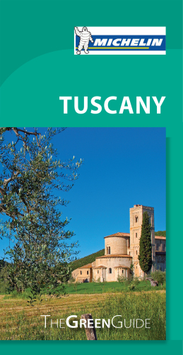 Michelin Green Guide Tuscany, 9e