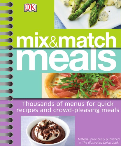 Mix and Match Meals