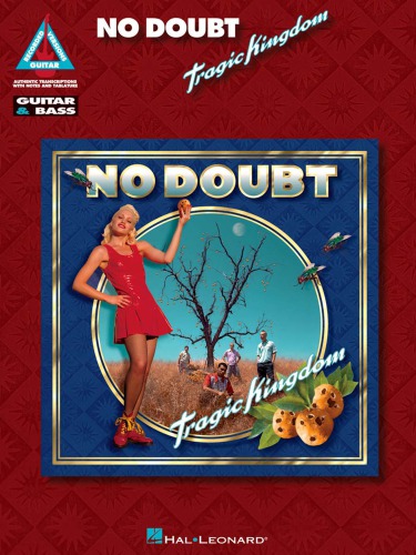 No doubt - tragic kingdom (songbook)