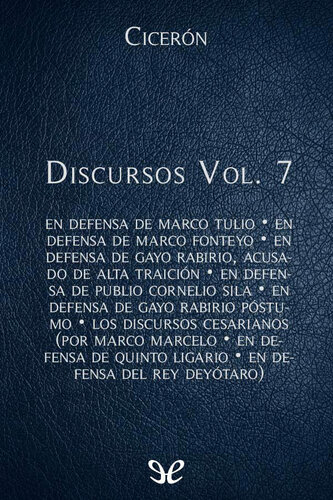 Discursos Vol. 7