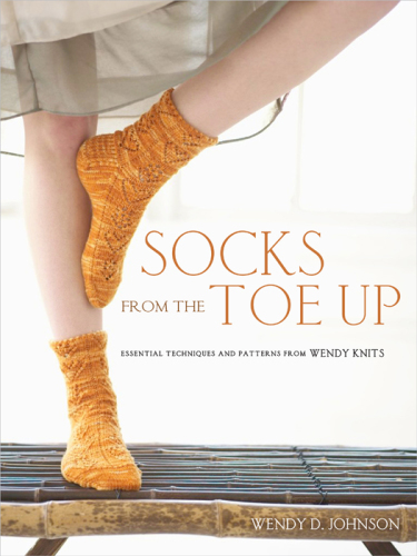 Socks from the toe up: essential techniques and patterns from Wendy Knits