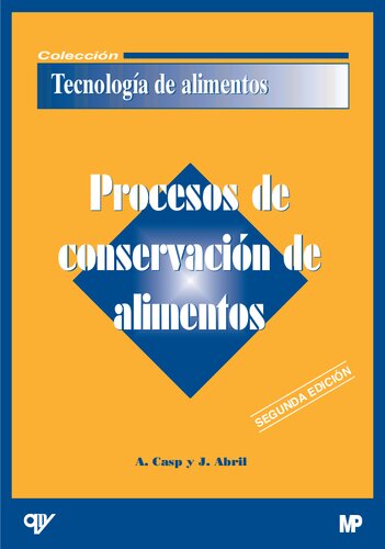 Procesos de conservación de alimentos