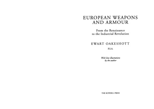 European Weapons and Armour