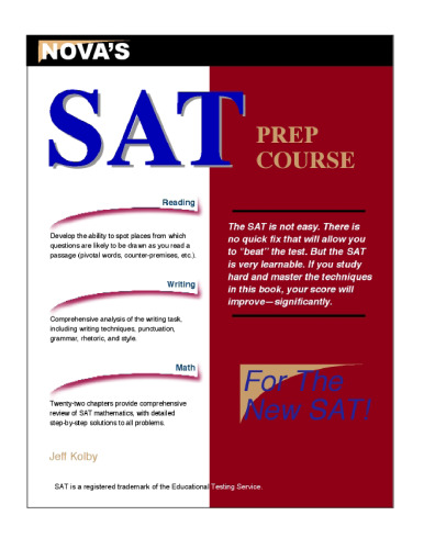 Nova's SAT Prep Course