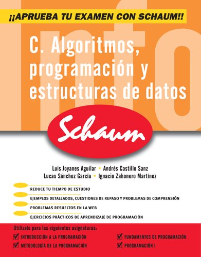 C : algoritmos, programación y estructura de datos