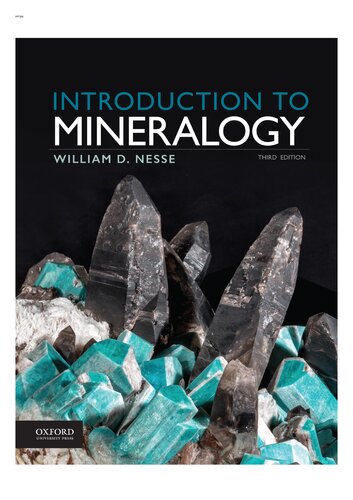 Introduction to Mineralogy