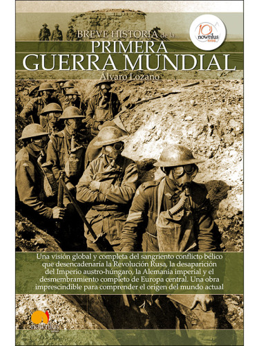 Breve historia de la primera guerra mundial