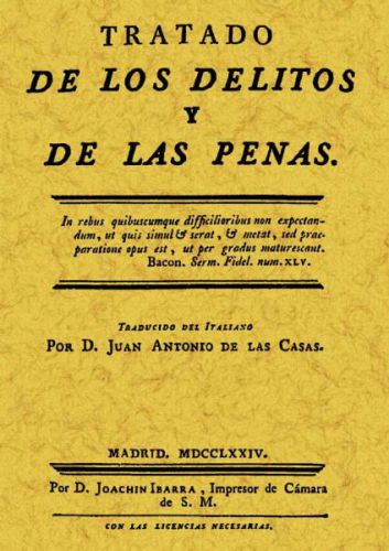 Tratado de los delitos y de las penas