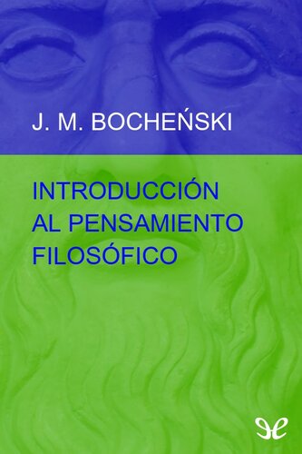 Introducción al pensamiento filosófico