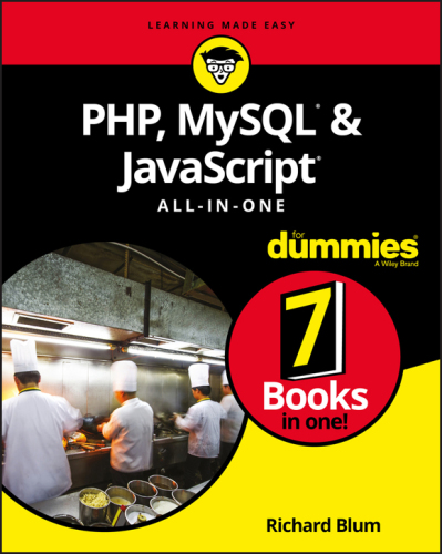 PHP, MySQL & Javascript all-in-one for dummies