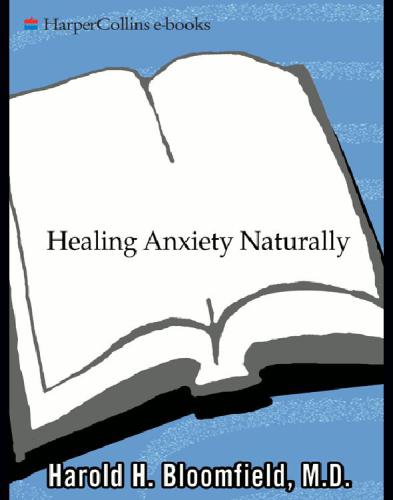 Healing Anxiety Naturally