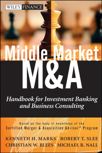 Middle Market M: Handbook for Investment Banking and Business Consulting