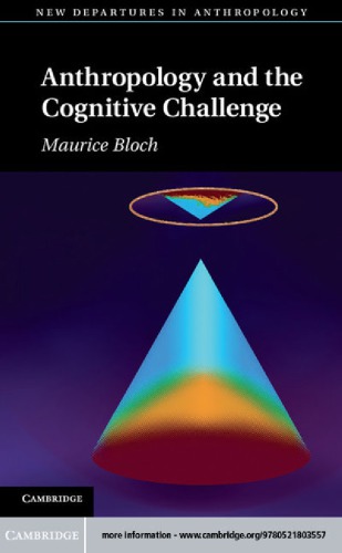 Antropology and the cognitive challenge