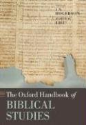 The Oxford Handbook of Biblical Studies