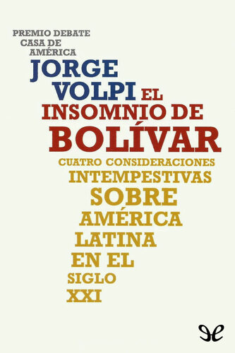 El insomnio de Bolívar