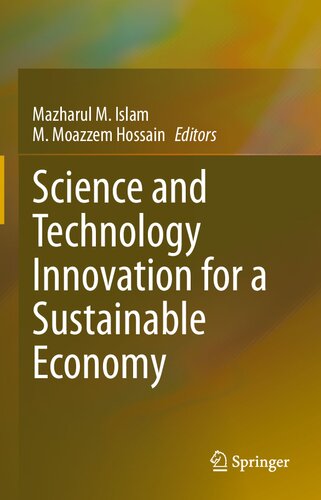 Science and Technology Innovation for a Sustainable Economy