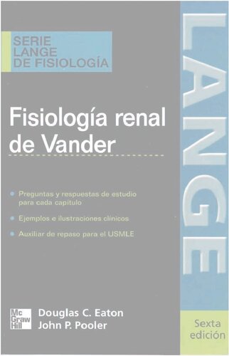 Fisiología renal de Vander