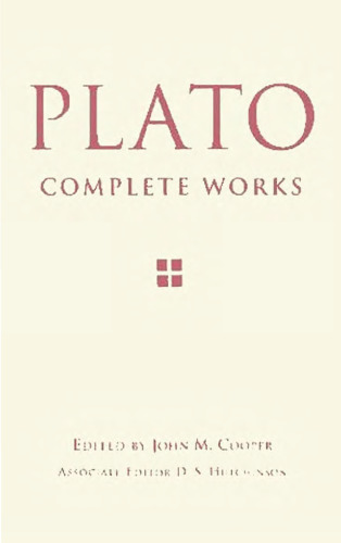 Plato Complete Works