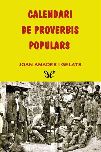 Calendari de proverbis populars