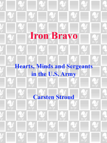 Iron bravo: hearts, minds, and sergeants in the U.S. Army