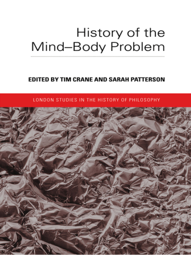 History of the Mind-Body Problem