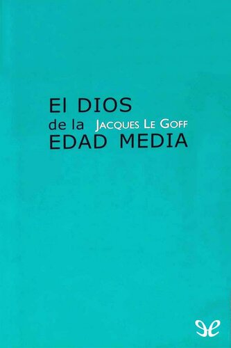 El Dios de la Edad Media