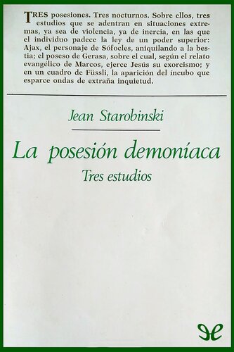 La posesión demoníaca