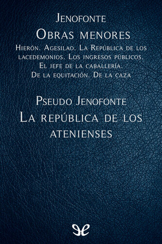 Obras Menores & La república de los atenienses