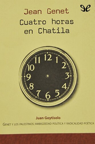 Cuatro horas en Chatila