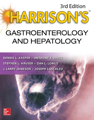 Harrison's gastroenterology and hepatology