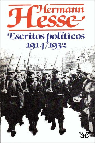 Escritos políticos, 1914-1932