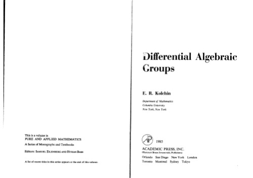 Differential algebraic groups