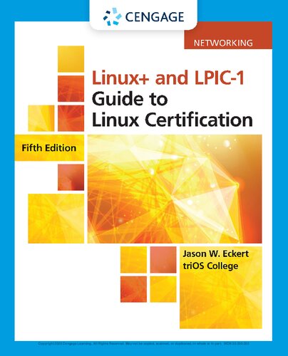 Linux+ and LPIC-1 Guide to Linux Certification, 5th Edition