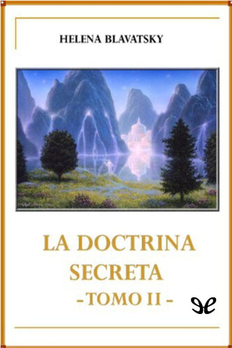 La Doctrina Secreta Tomo II