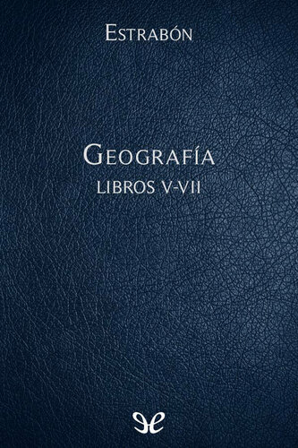 Geografía Libros V-VII