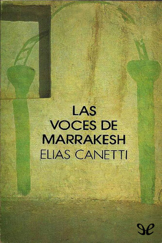 Las voces de Marrakesh