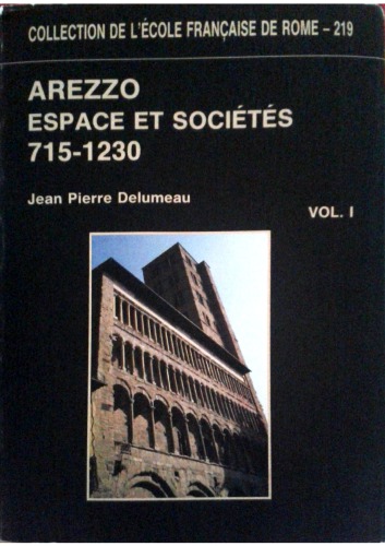 Arezzo. Espace et sociétés II-III