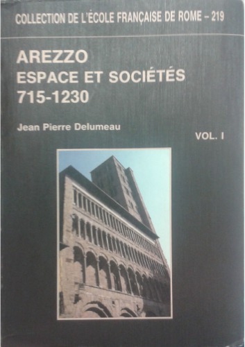 Arezzo. Espaces et sociétés IV-V