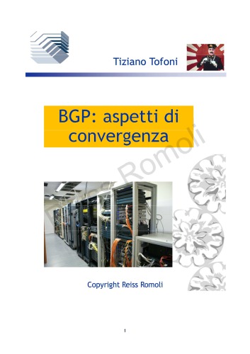 BGP: aspetti di convergenza