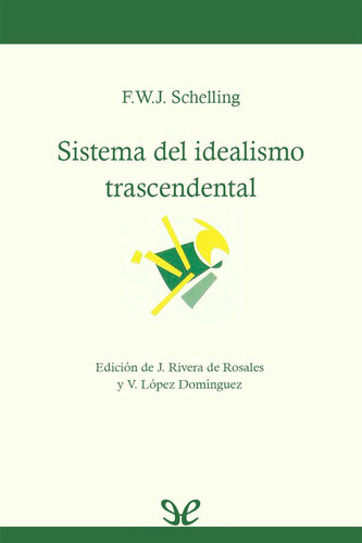 Sistema del idealismo trascendental