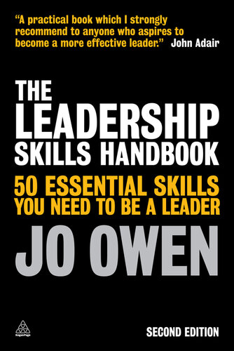 The Leadership Skills Handbook