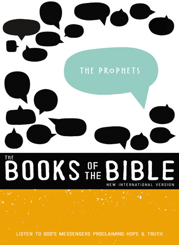 NIV, the Books of the Bible, The Prophets