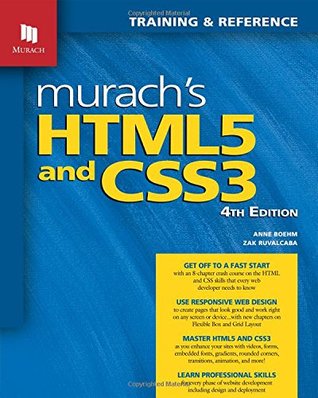 Murach’s HTML5 and CSS3