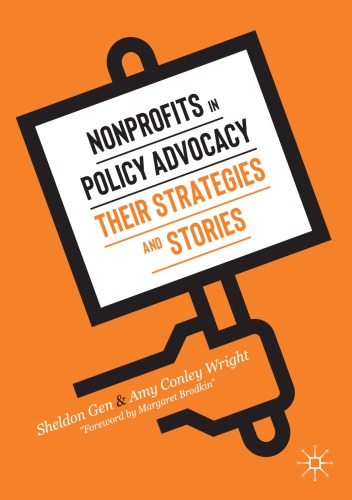 Nonprofits In Policy Advocacy: Their Strategies And Stories